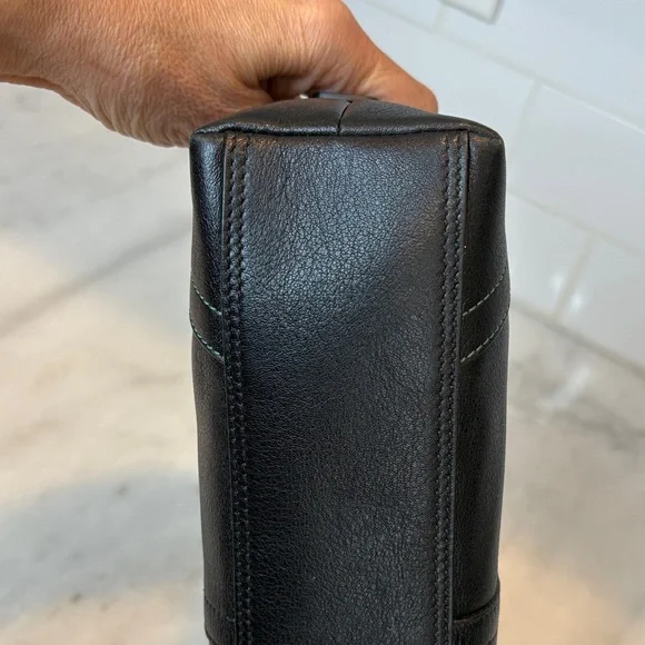 Coach Vintage Y2K Hampton Baguette Leather Soho Mini Bag - HTF - Picture 10 of 16